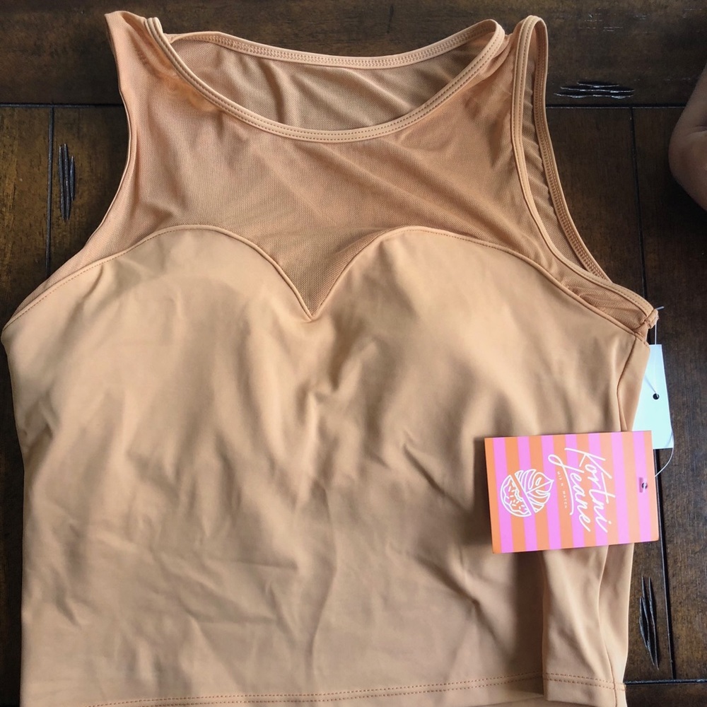 Kortni Jeane sweetheart toasted brown